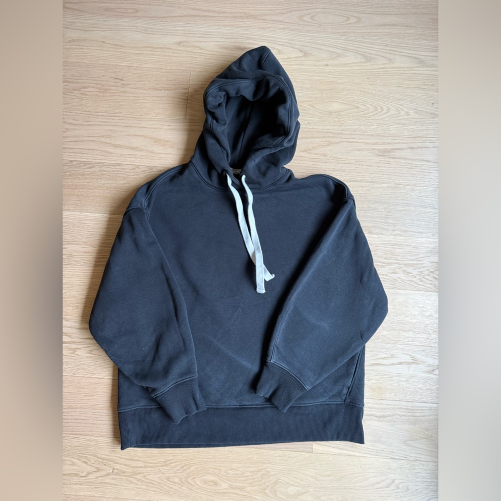 Everlane Charcoal Hoodie